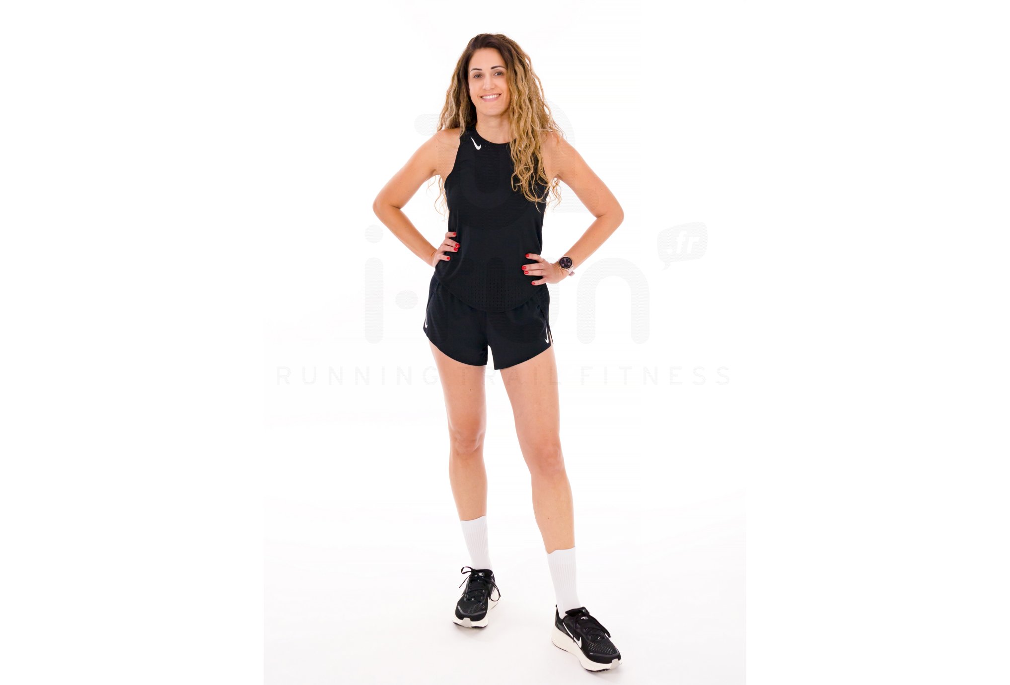 Nike camiseta de tirantes Dri-Fit ADV AeroSwift