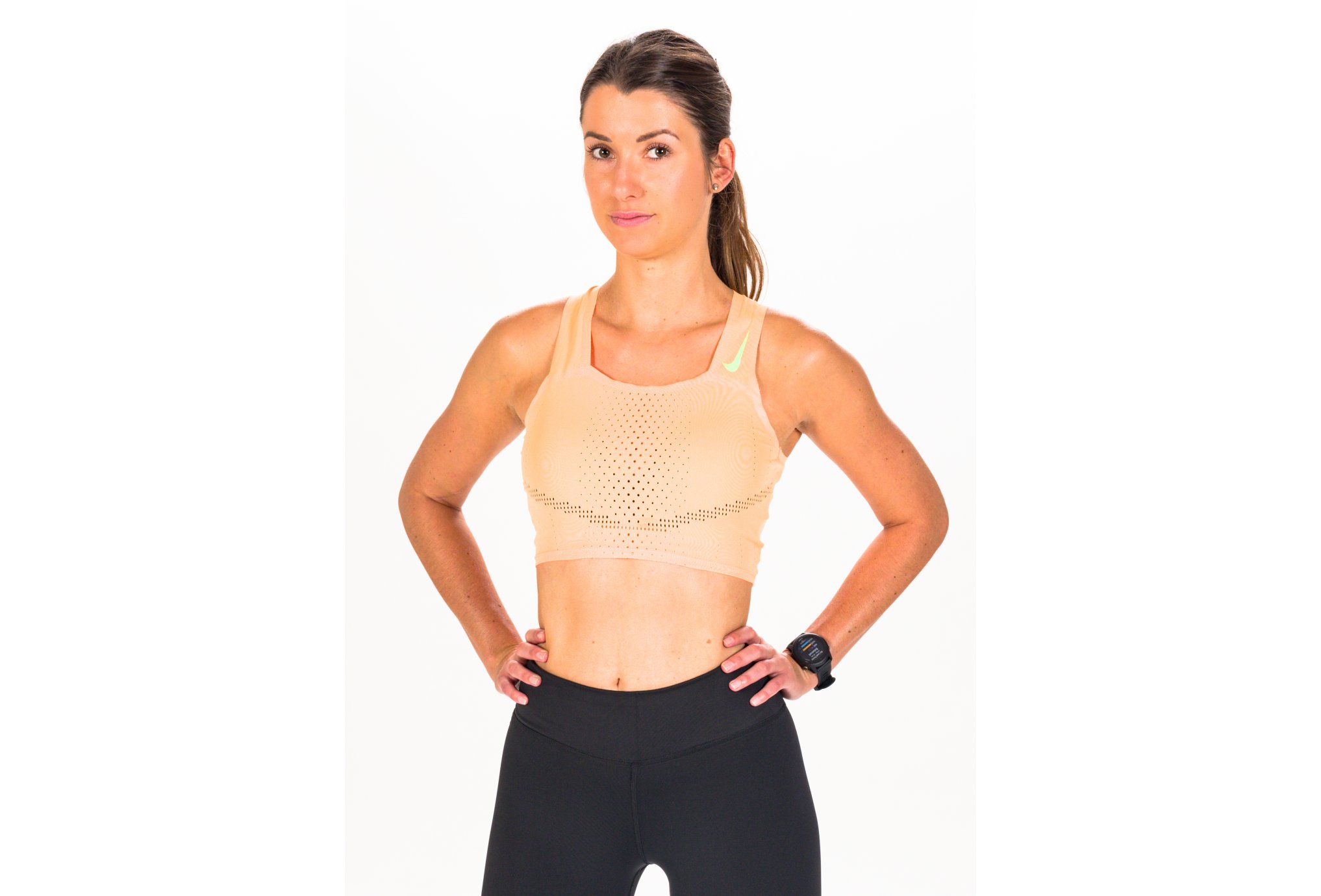 Nike Dri-Fit ADV AeroSwift W vêtement running femme déstockage