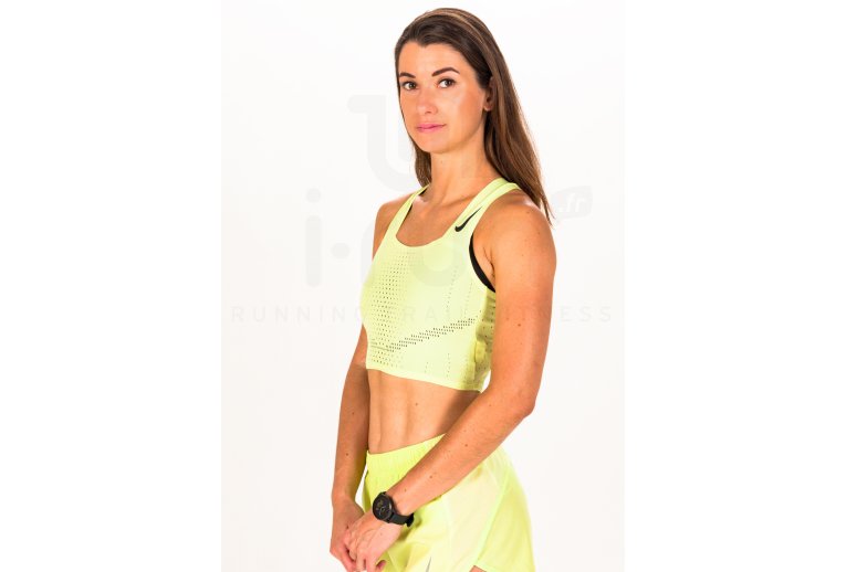 Nike camiseta de tirantes Dri-Fit ADV AeroSwift