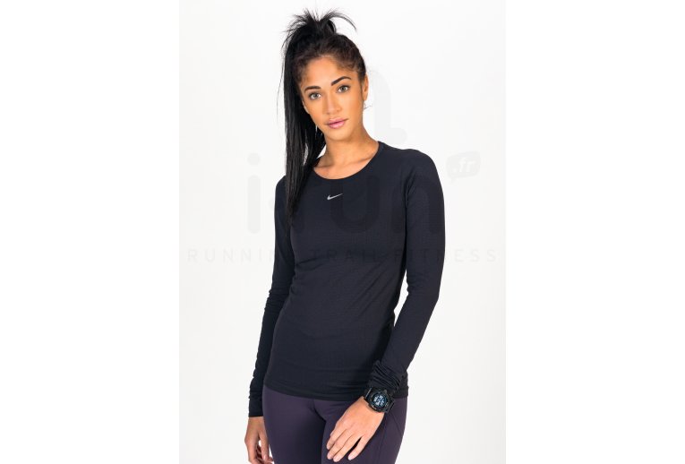 Nike camiseta manga larga Dri-Fit ADV Aura