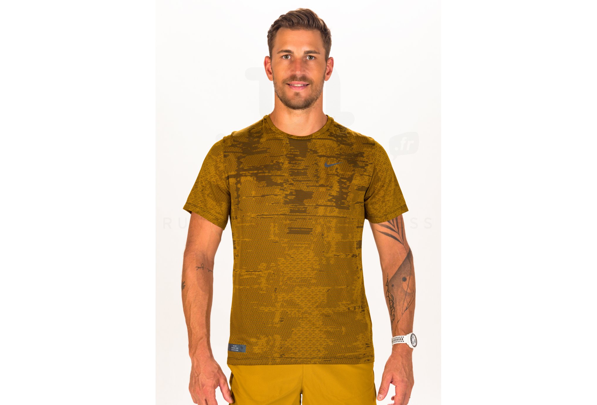 Nike camiseta manga corta Dri-Fit ADV Run Division TechKnit