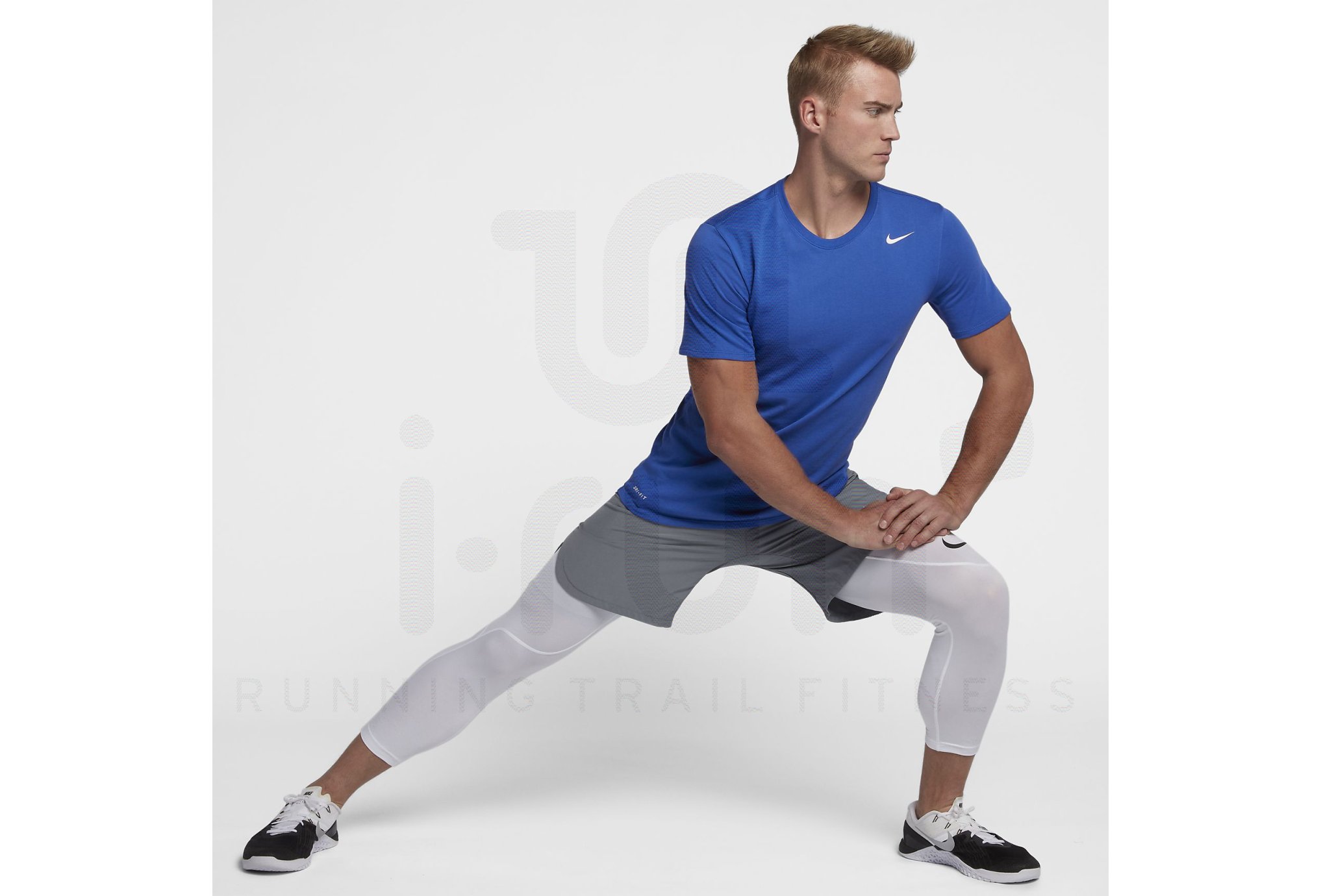 Nike Camiseta Dri-Fit Cotton Versi�n 2.0