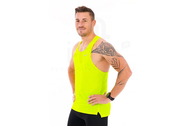 Nike camiseta de tirantes Dri-Fit Fast