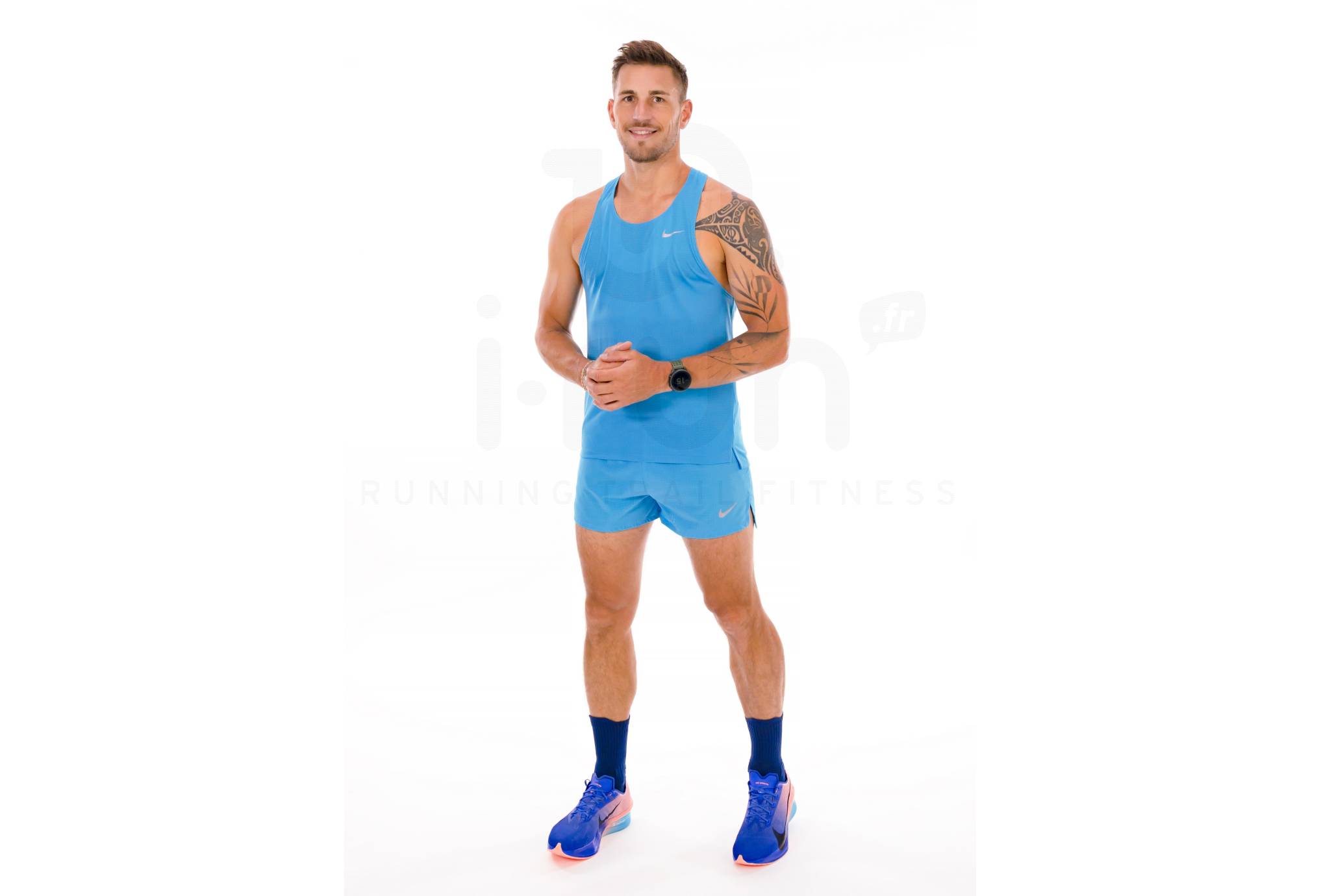 Nike camiseta de tirantes Dri-Fit Fast