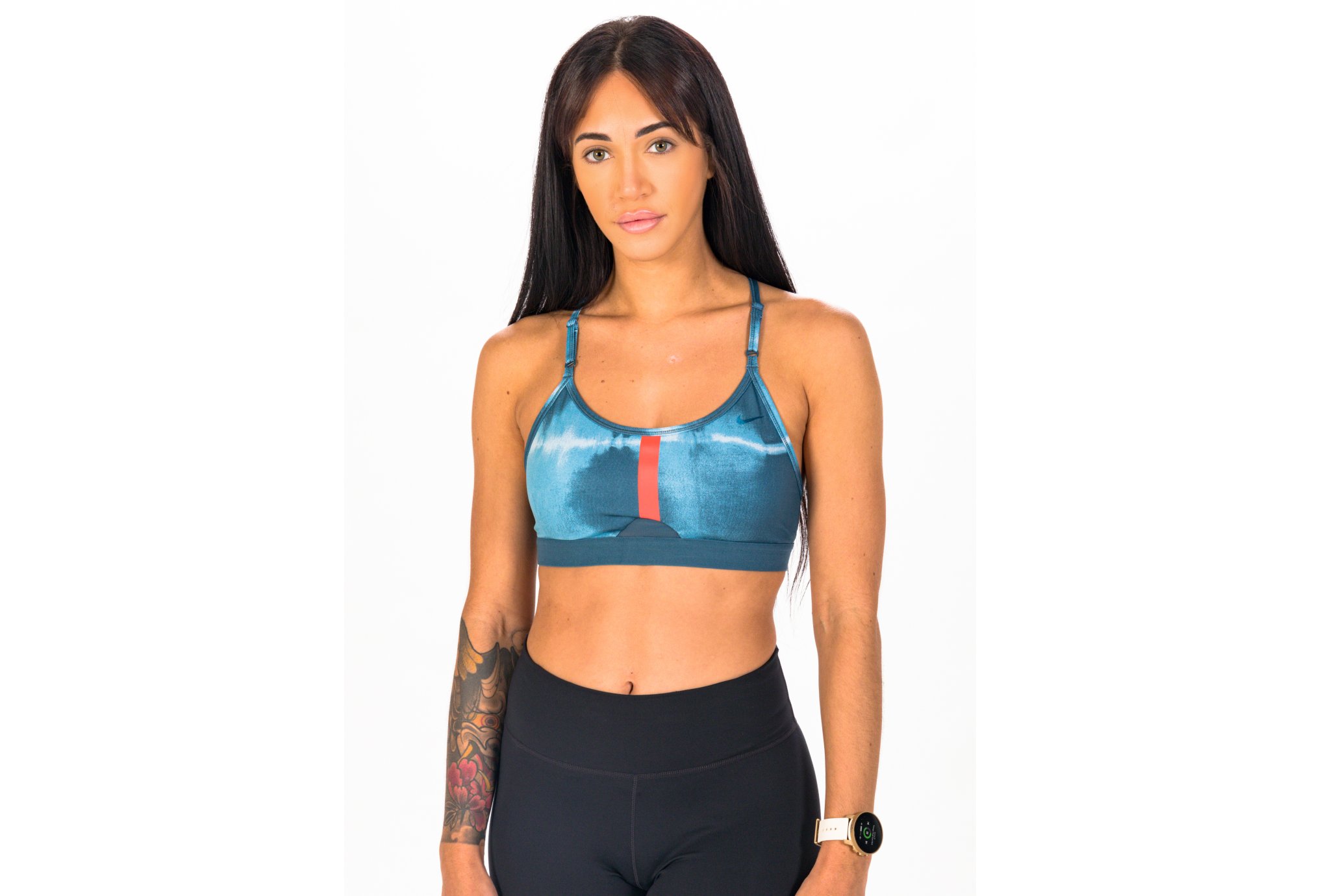 Nike Dri-Fit Indy AOP vêtement running femme