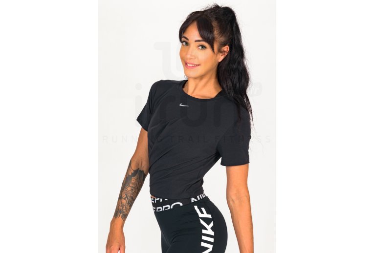 Nike camiseta manga corta Dri-Fit Luxe