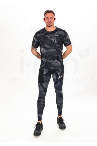 Nike Dri-Fit Miler Camo M 
