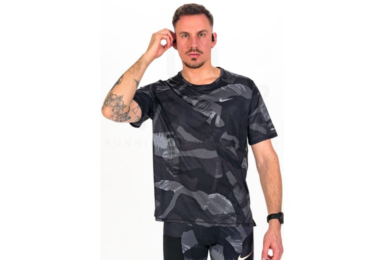 Nike Dri-Fit Miler Camo Herren