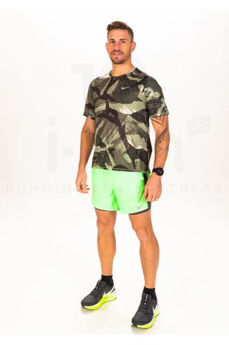 Nike Dri-Fit Miler Camo M 