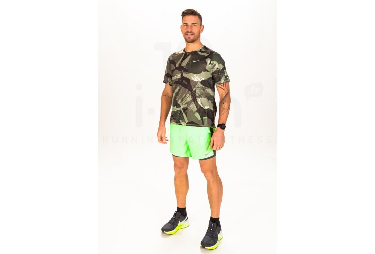 Nike Dri-Fit Miler Camo M
