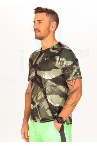 Nike Dri-Fit Miler Camo M 