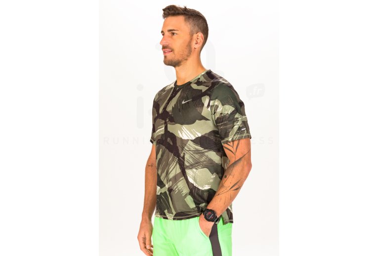Nike Dri-Fit Miler Camo M