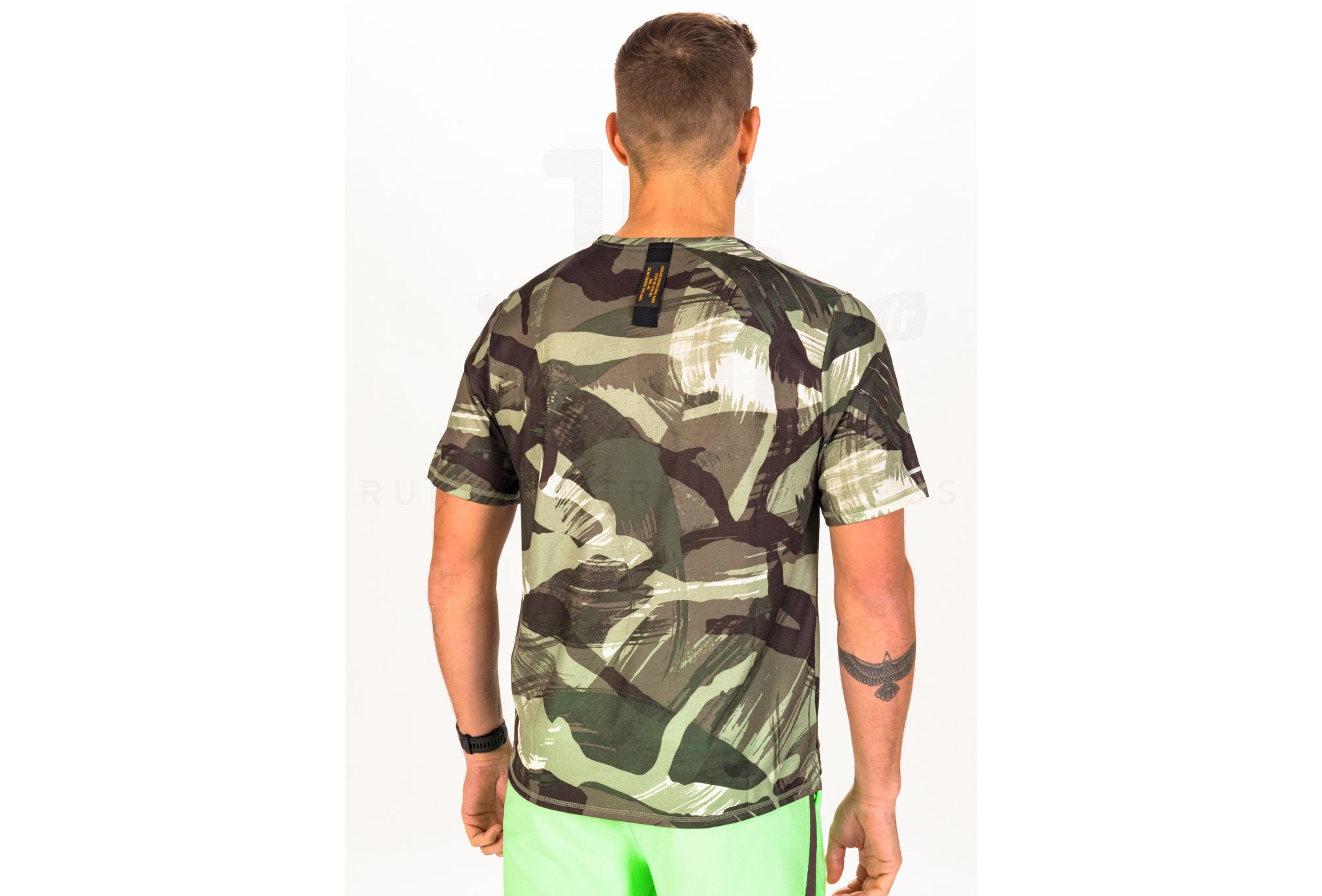 Nike Dri-Fit Miler Camo M