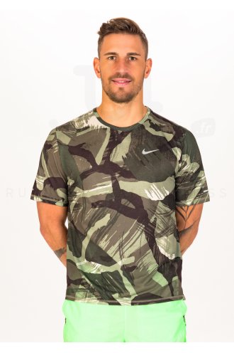 Nike Dri-Fit Miler Camo M 