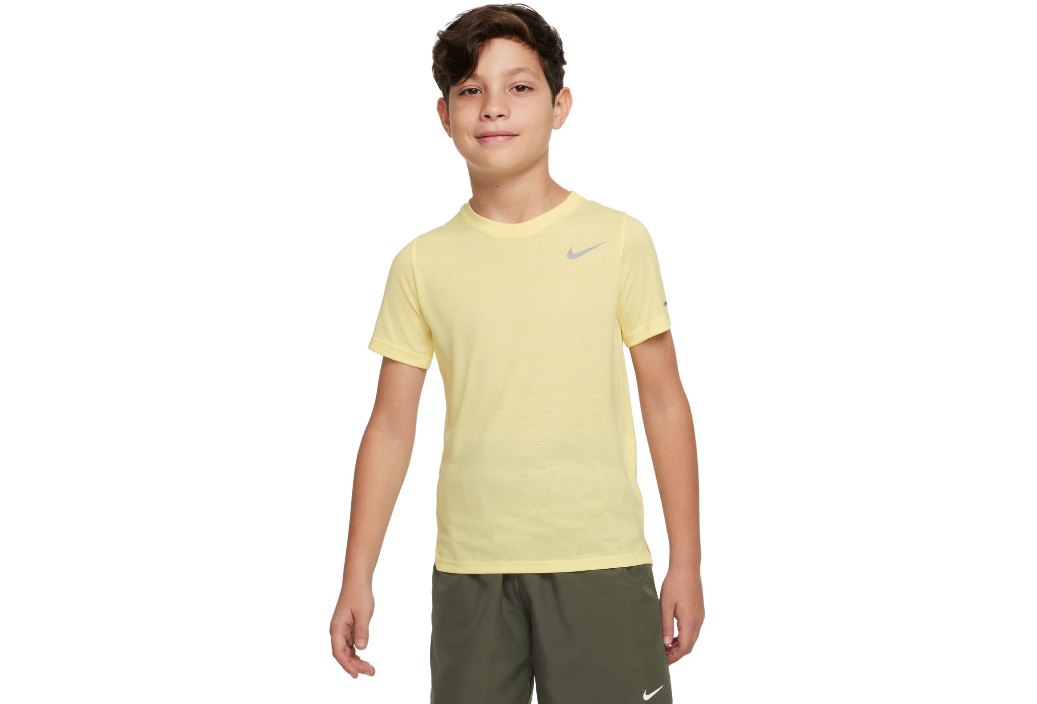 Nike Dri-Fit Miler Junior vêtement running homme