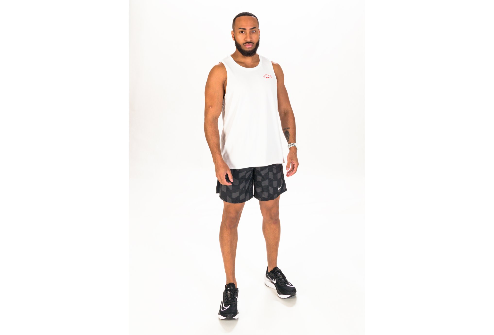 Nike camiseta de tirantes Dri-Fit Miler