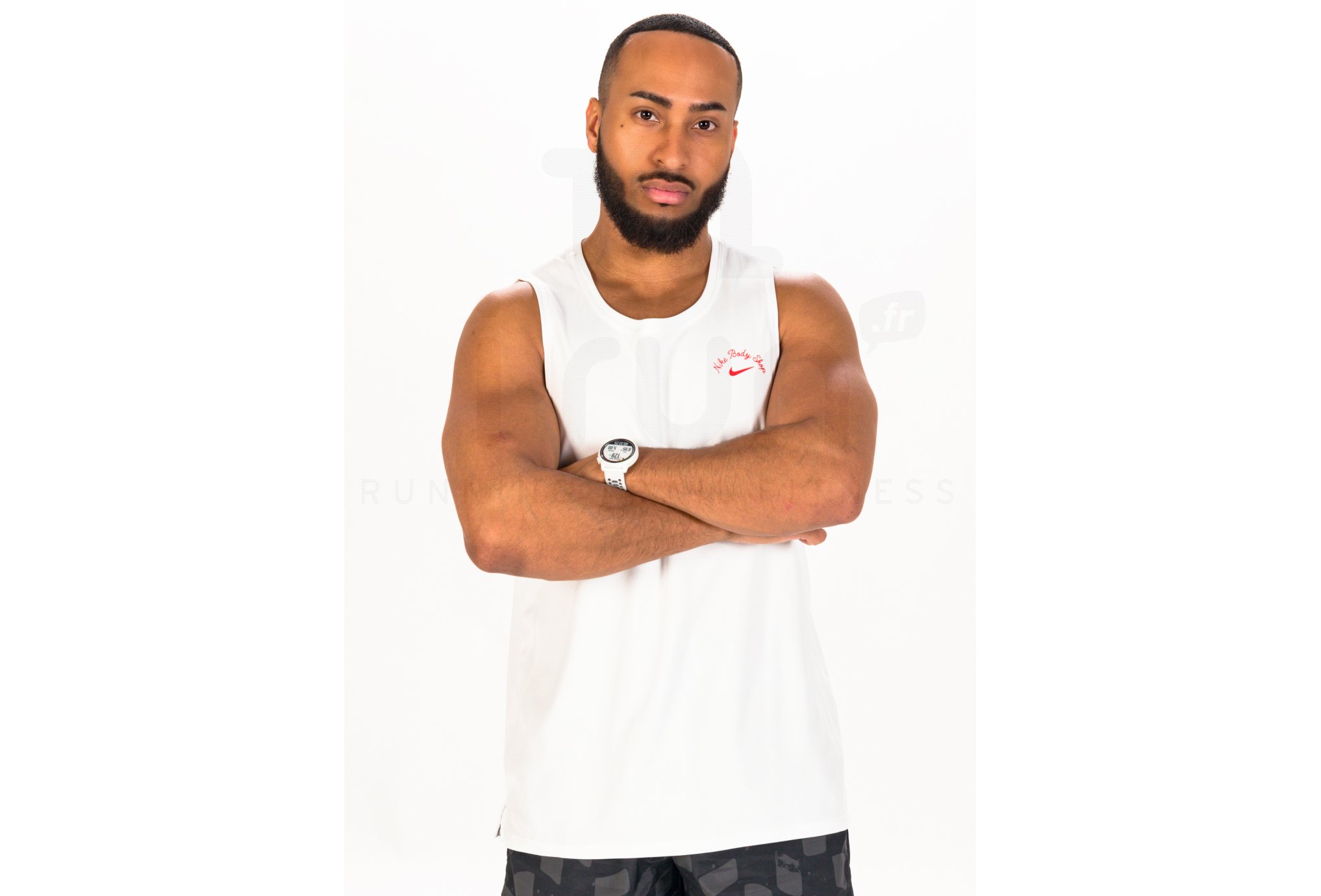 Nike camiseta de tirantes Dri-Fit Miler