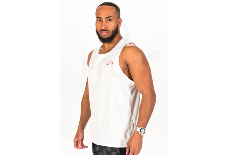 Nike camiseta de tirantes Dri-Fit Miler