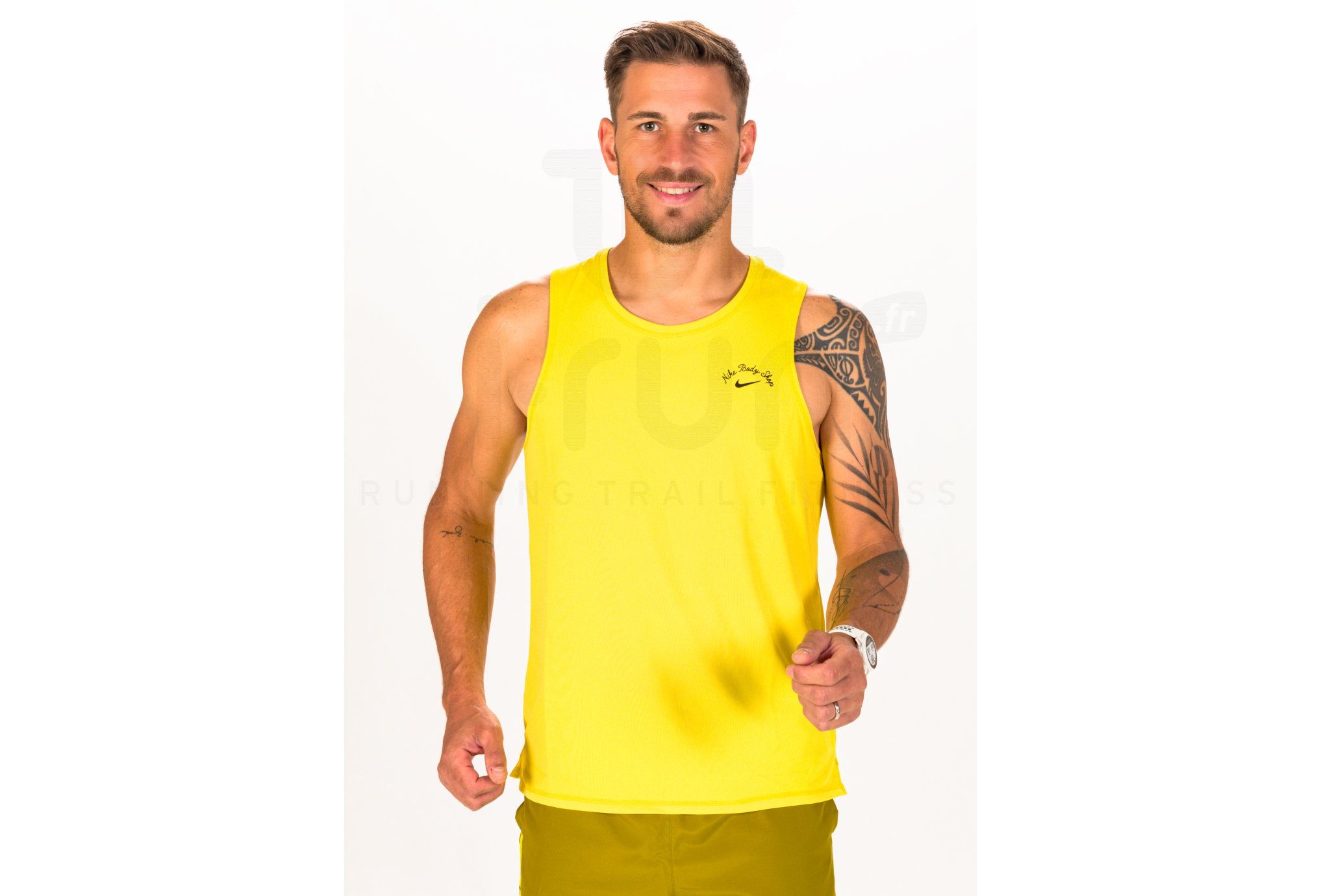 Nike Dri-Fit Miler M vêtement running homme déstockage