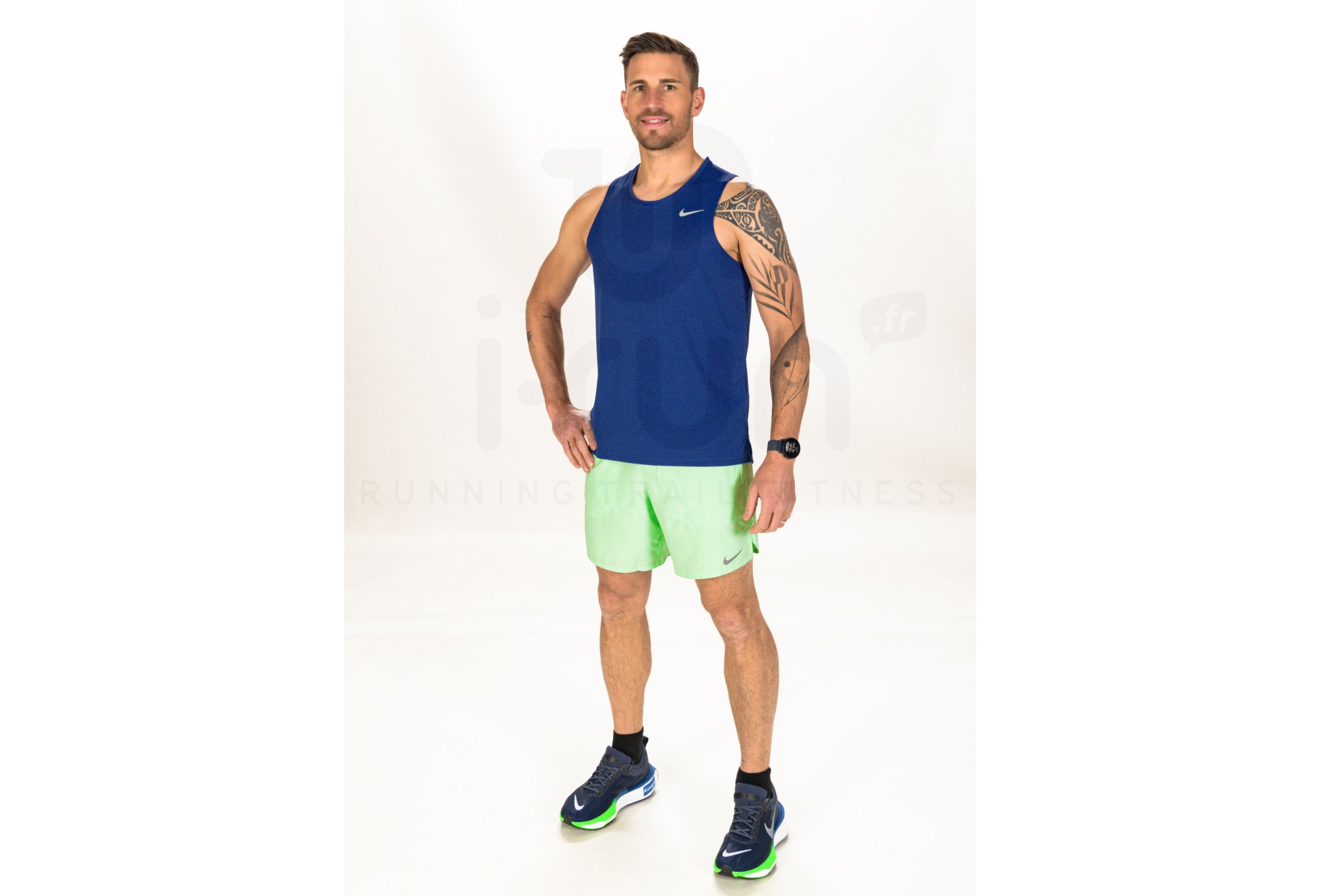 Nike camiseta de tirantes Dri-Fit Miler