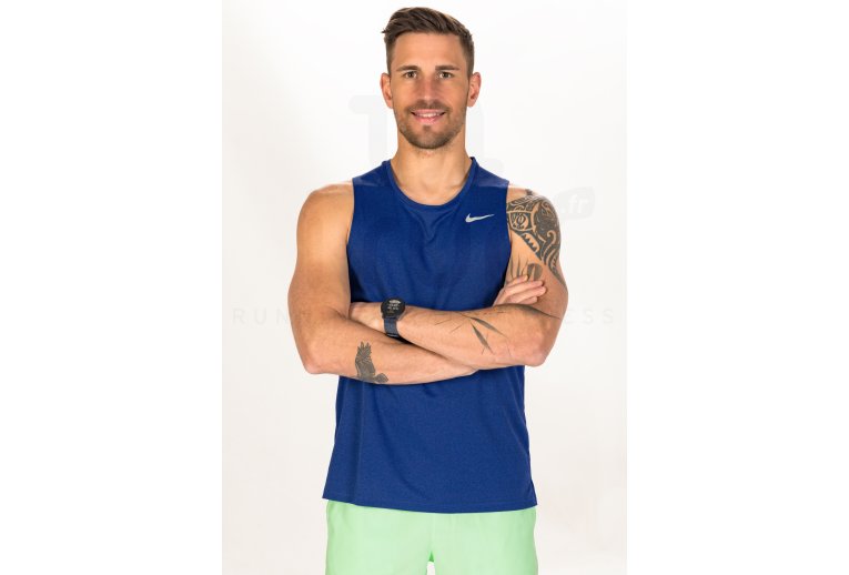 Nike camiseta de tirantes Dri-Fit Miler