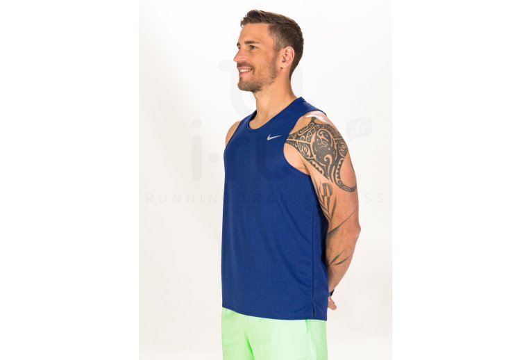 Nike camiseta de tirantes Dri-Fit Miler