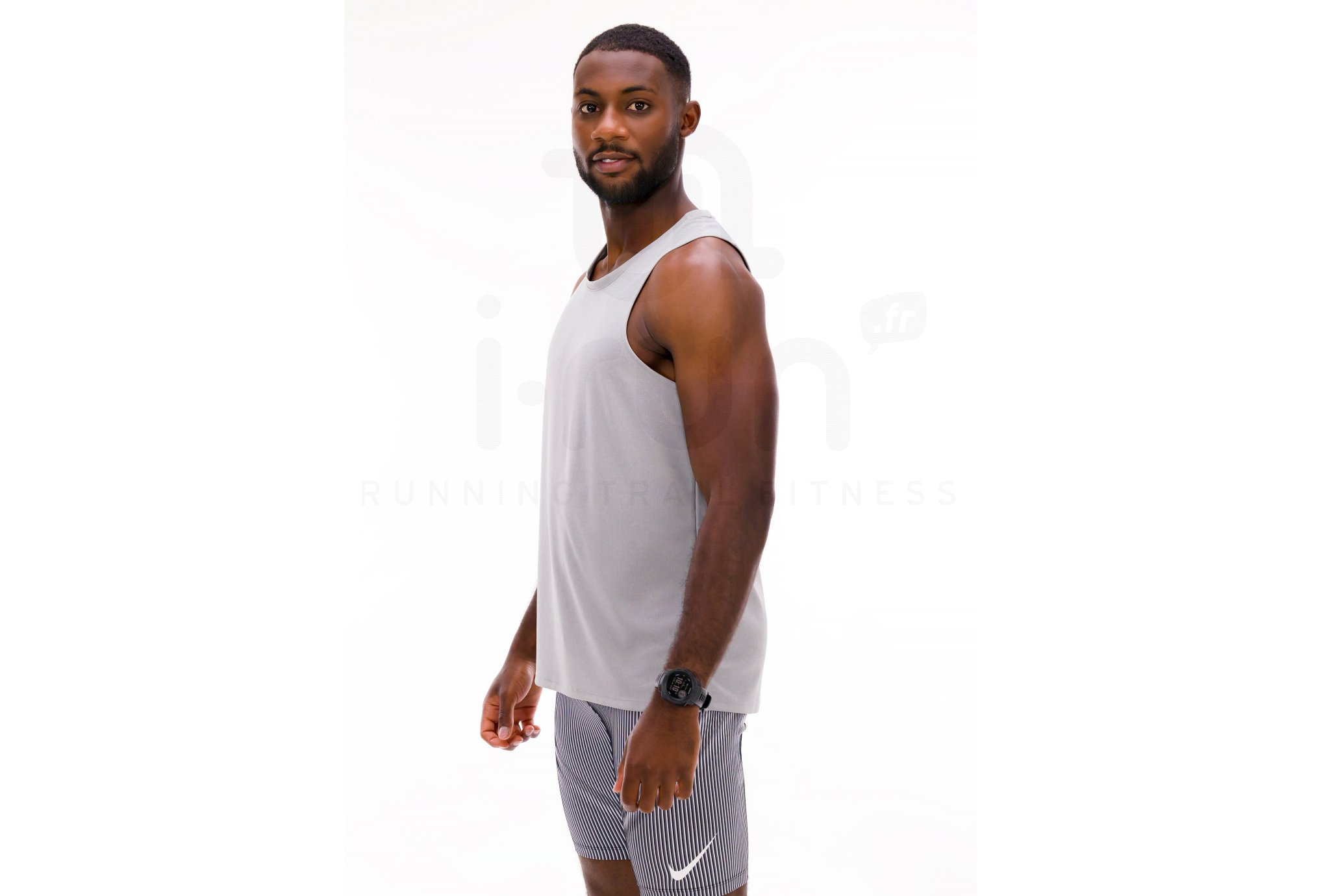 Nike camiseta de tirantes Dri-Fit Miler