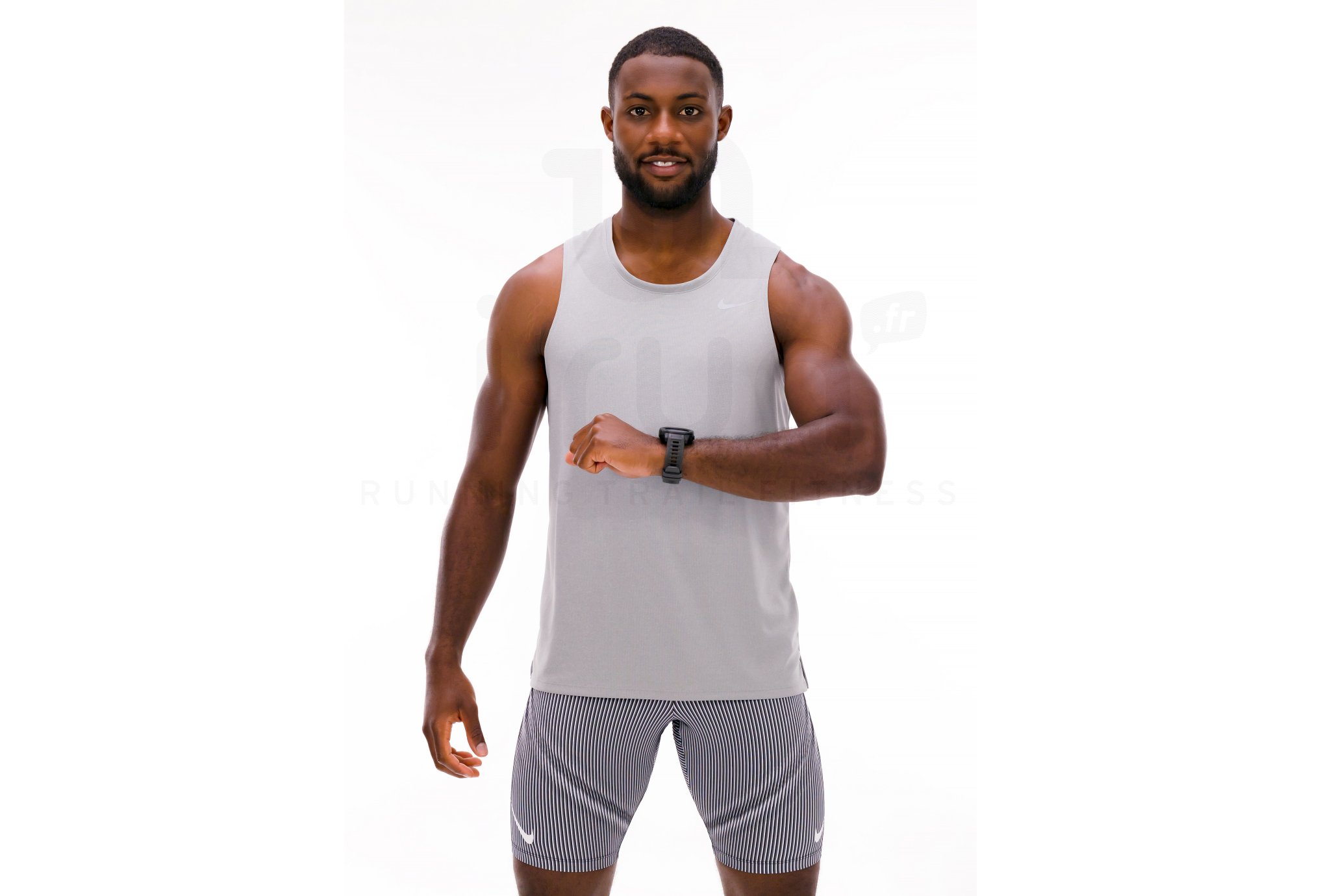 Nike camiseta de tirantes Dri-Fit Miler