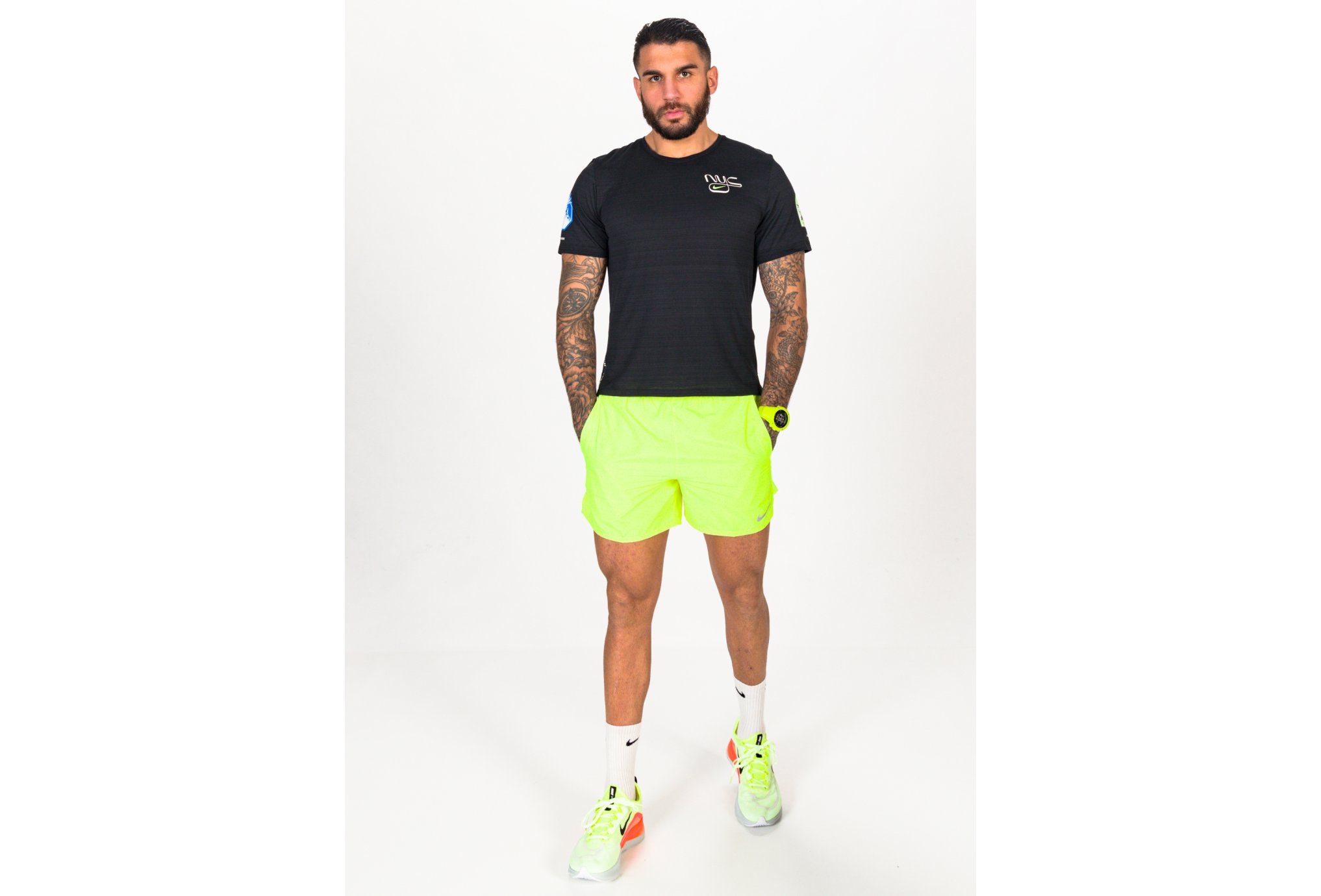Nike Dri-Fit Miler NYC Herren