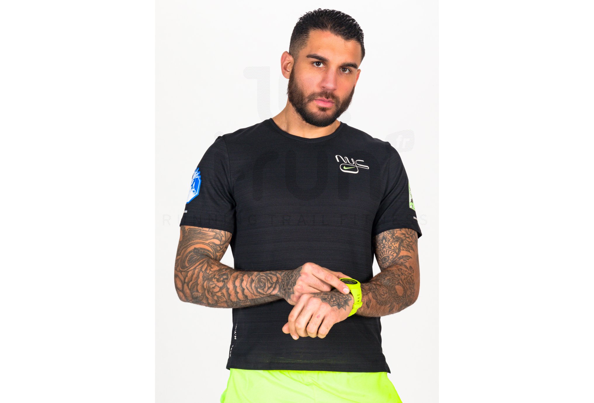 Nike Dri-Fit Miler NYC Herren