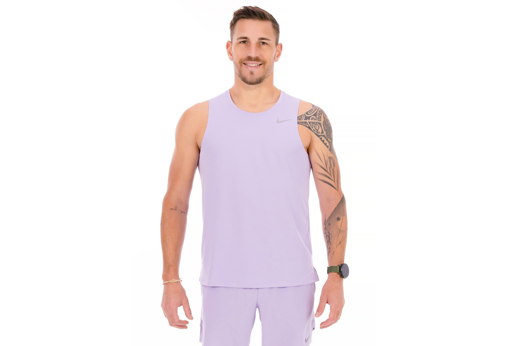 Nike Dri-Fit Miler vêtement running homme