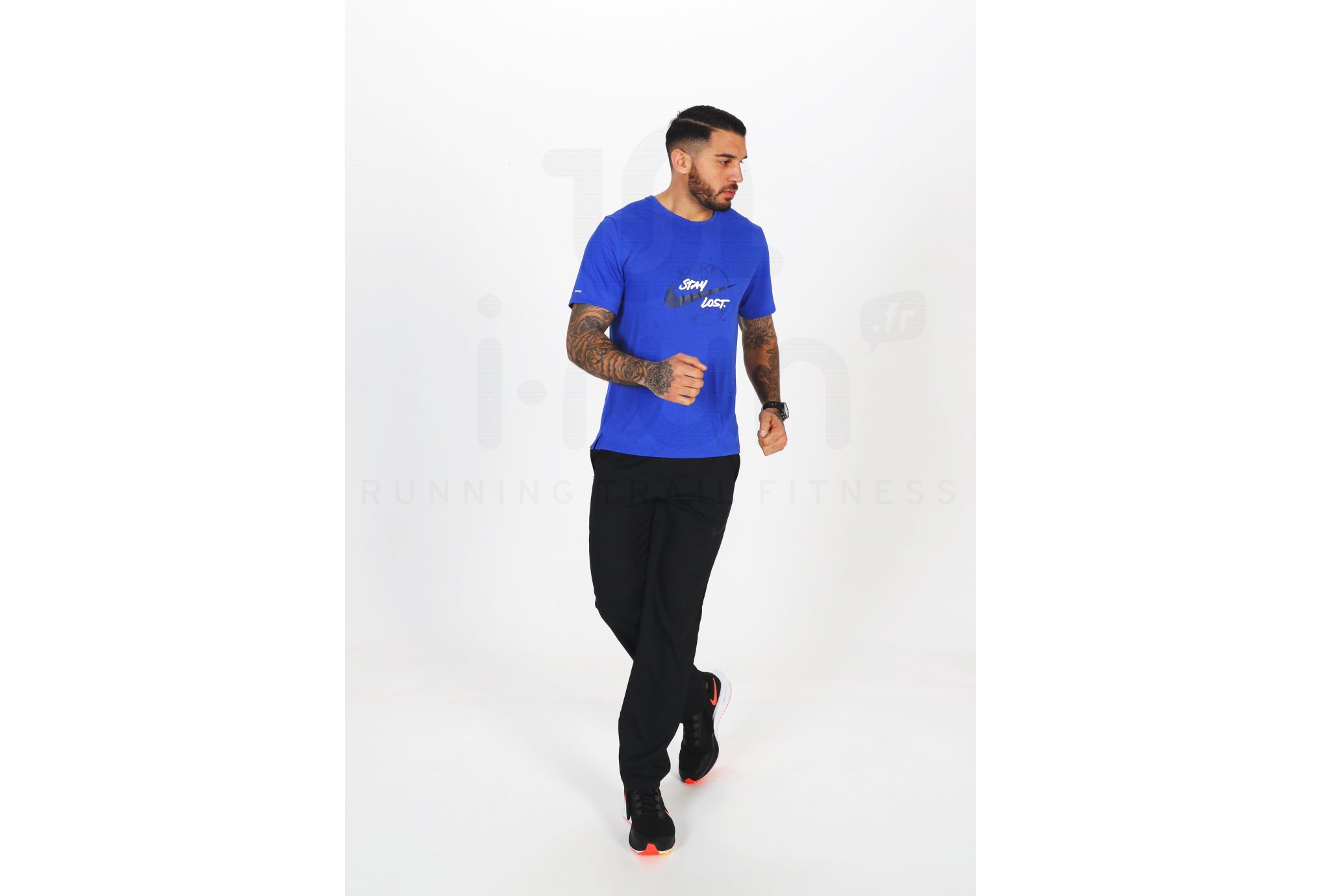 Nike camiseta manga corta Dri-Fit Miler Wild Run