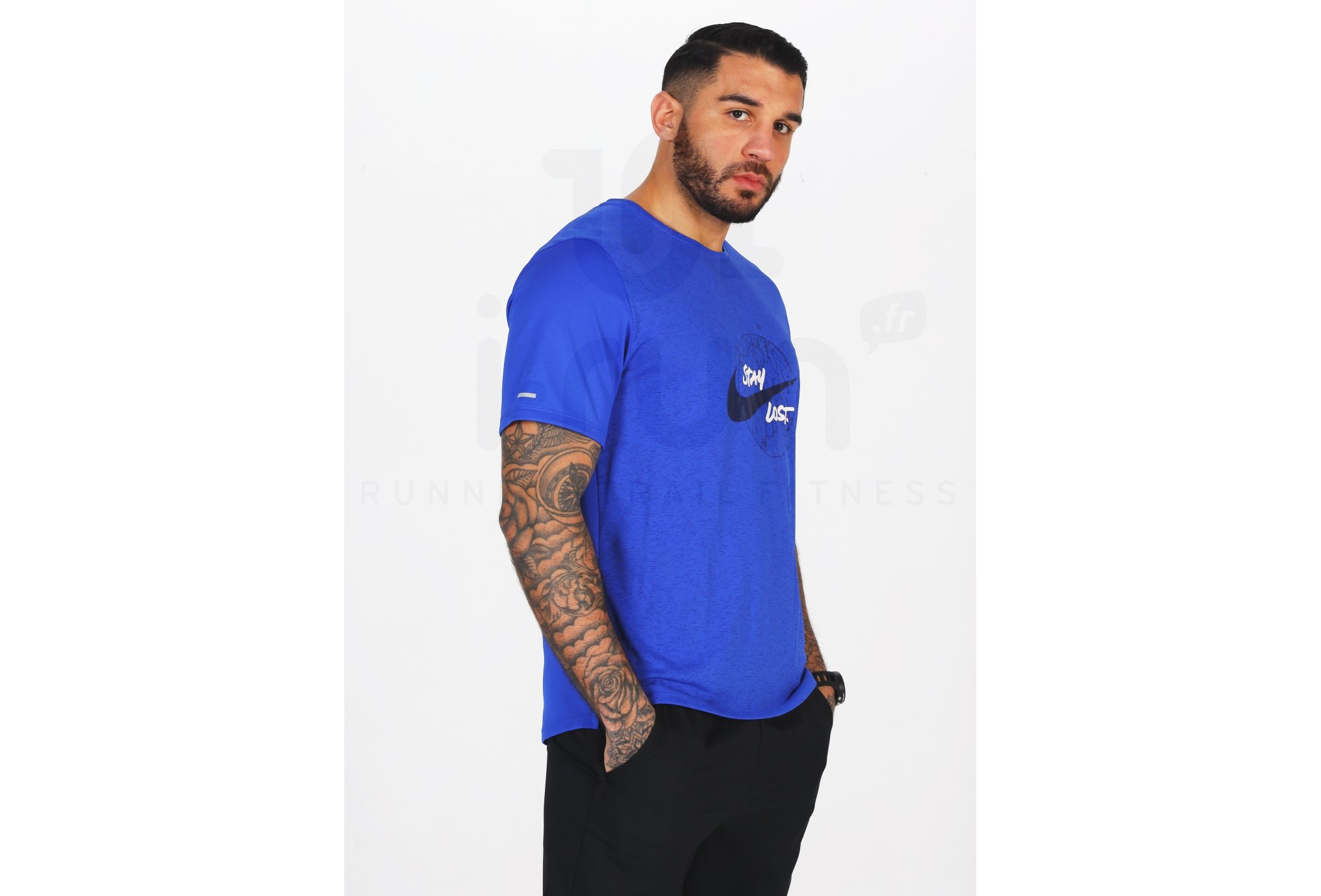 Nike camiseta manga corta Dri-Fit Miler Wild Run