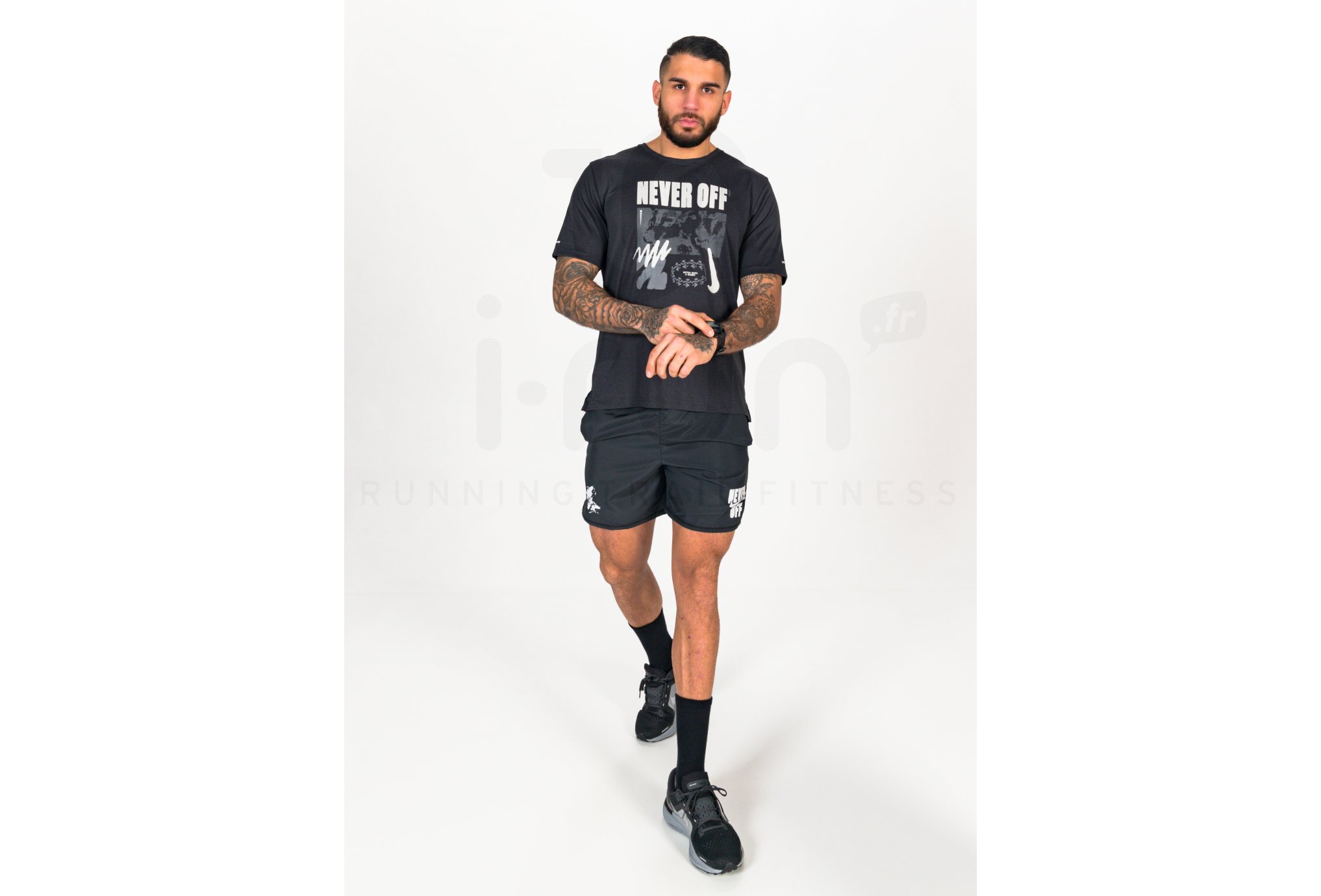 Nike Dri-Fit Miler Wild Run Herren