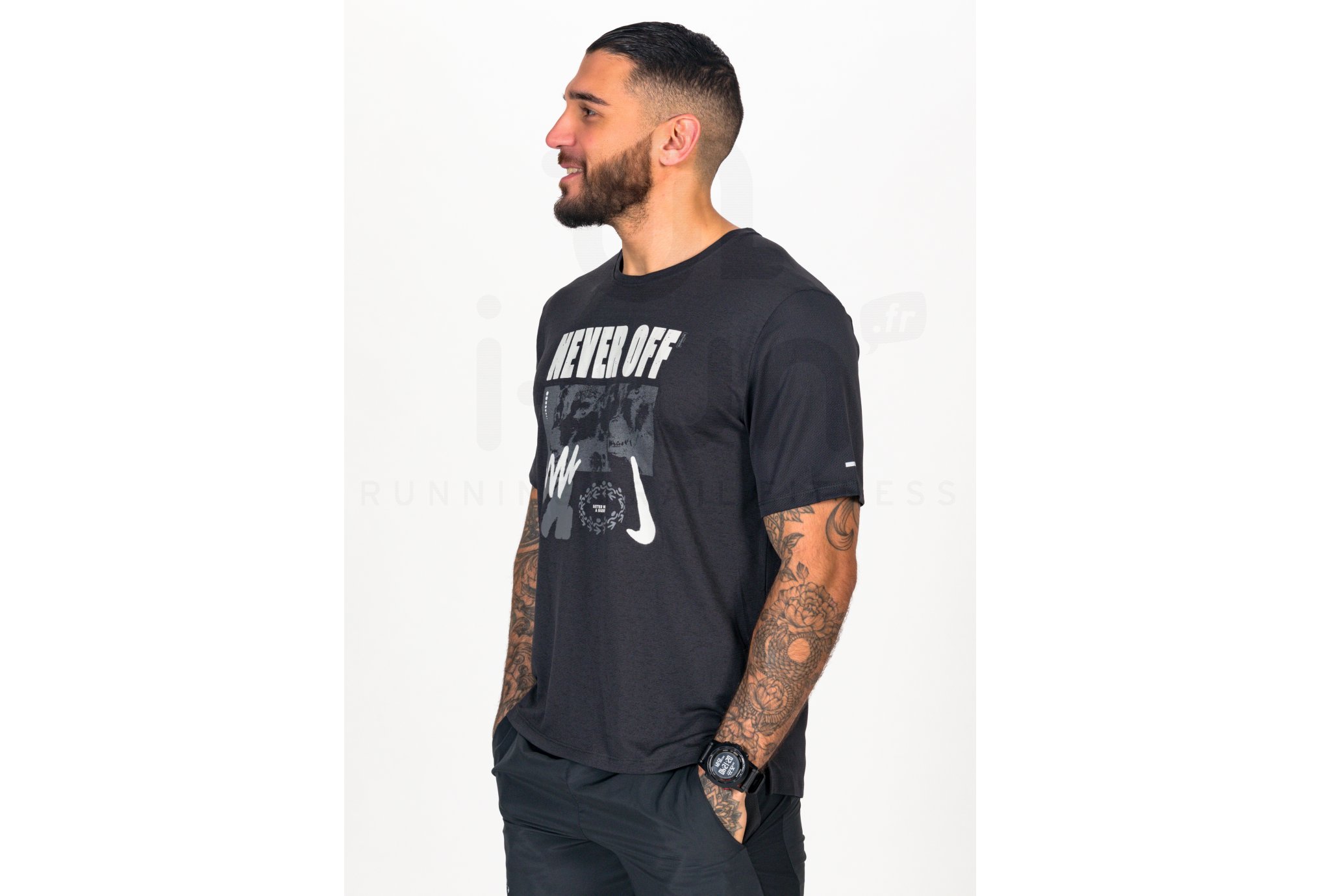 Nike Dri-Fit Miler Wild Run Herren