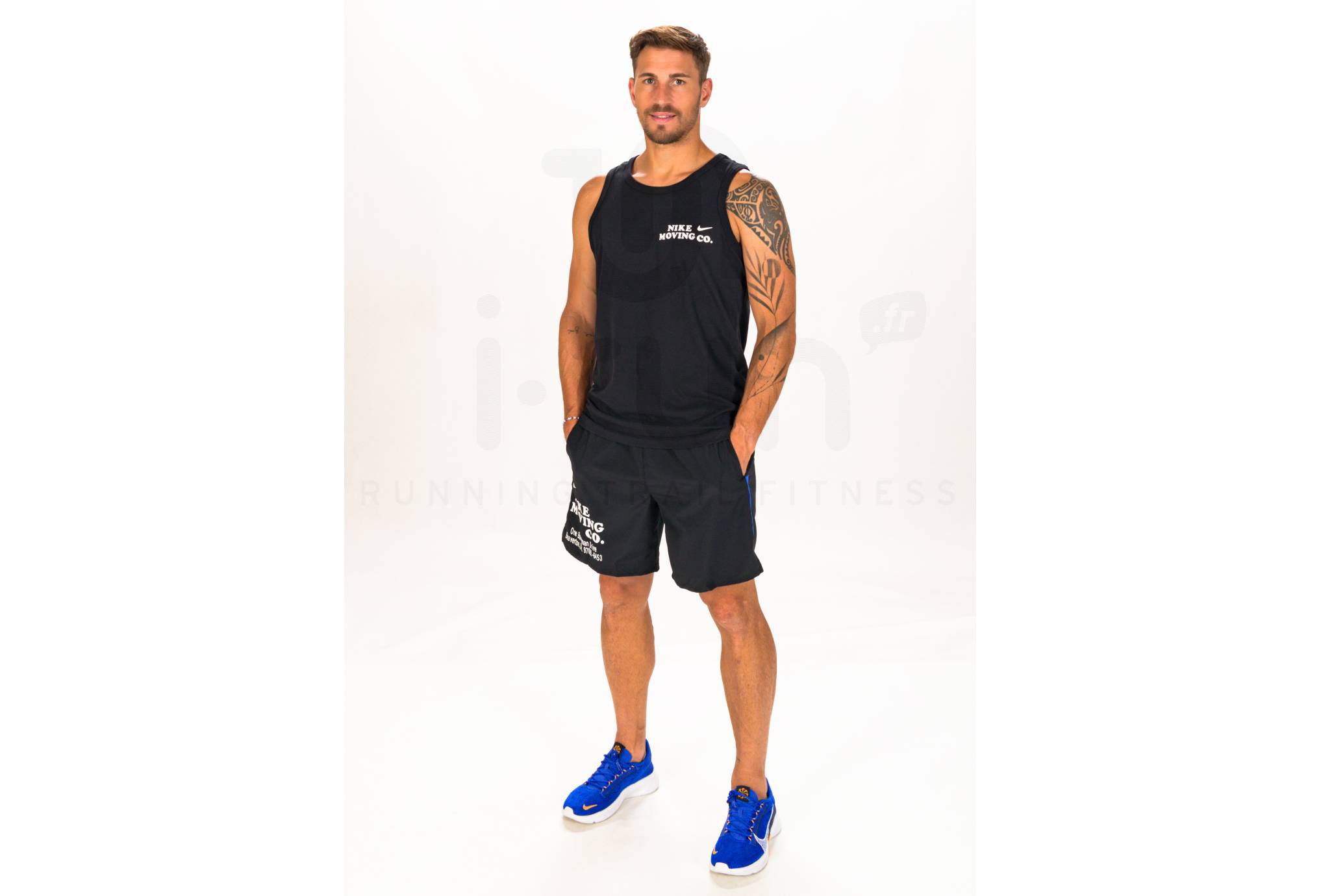 Nike camiseta de tirantes Dri-Fit Moving Co.