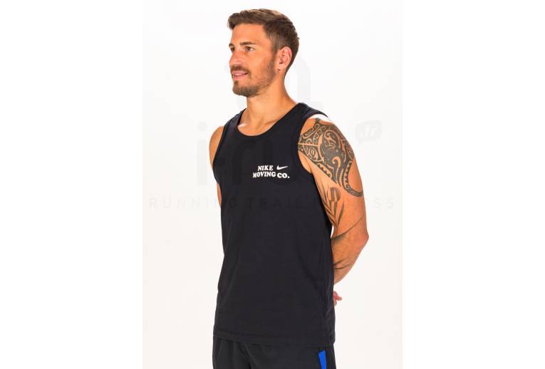 Nike camiseta de tirantes Dri-Fit Moving Co.