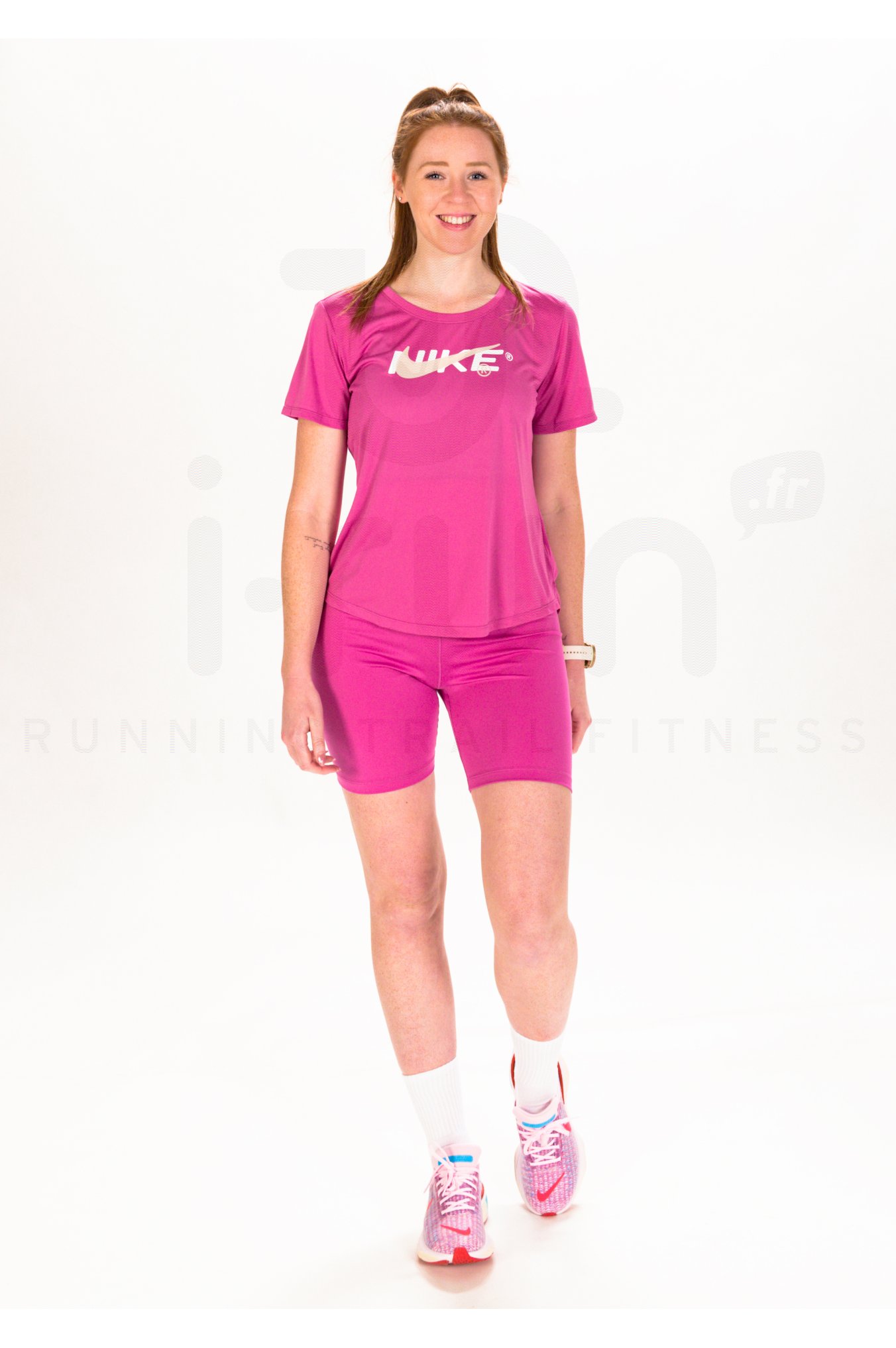 Nike Dri-Fit One Hybrid W 