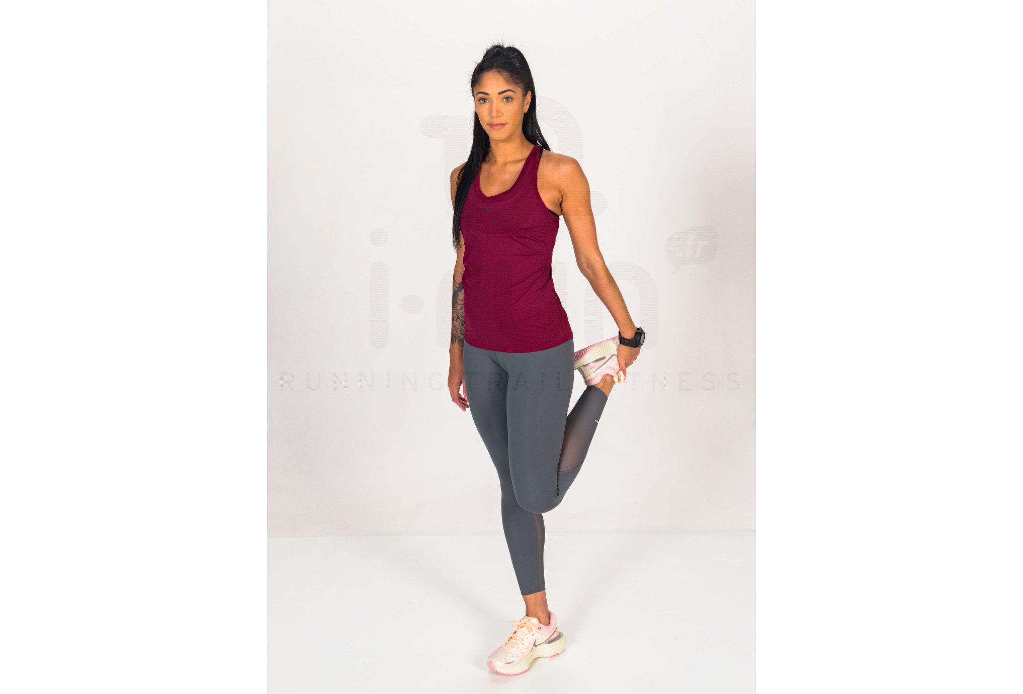Nike camiseta de tirantes Dri-Fit One