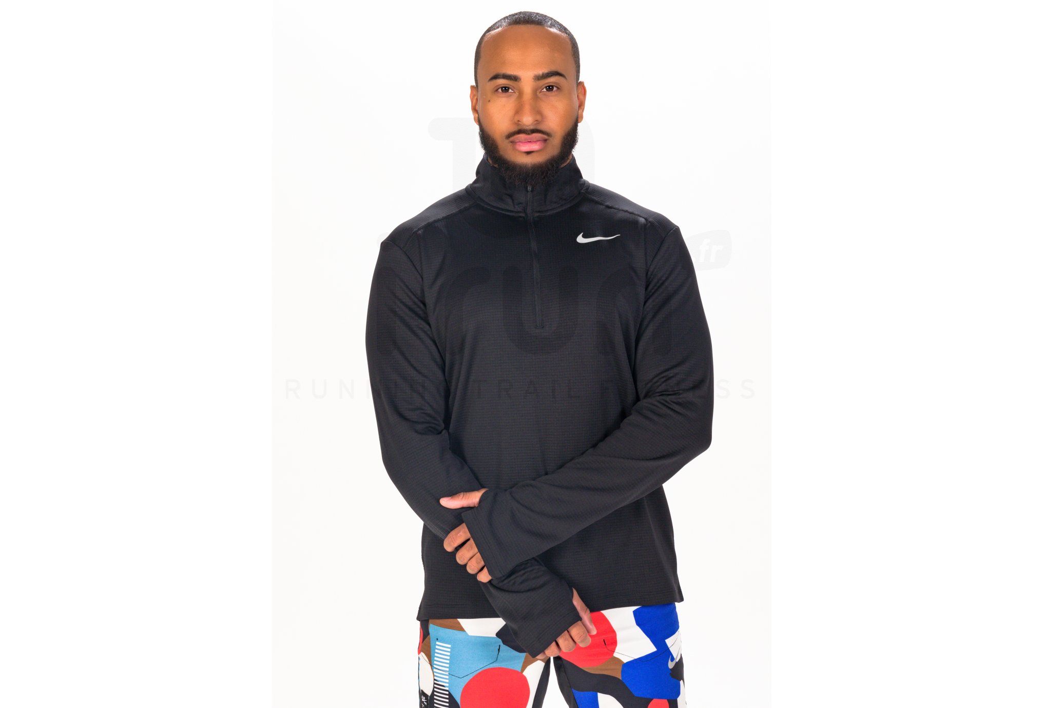 Nike camiseta manga larga Dri-Fit Pacer