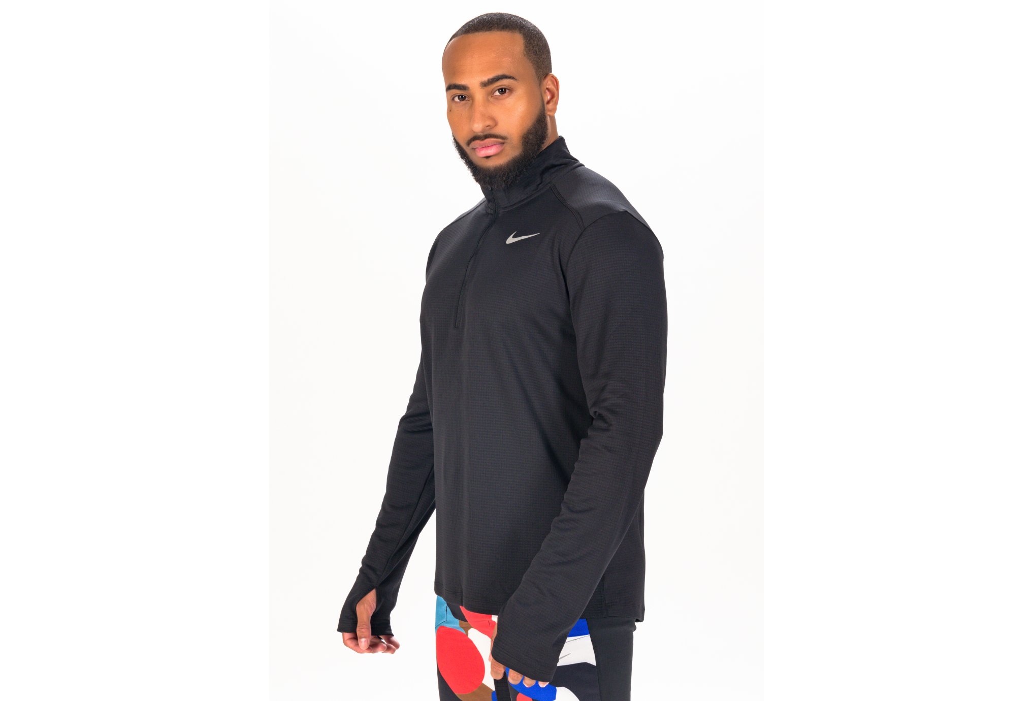 Nike camiseta manga larga Dri-Fit Pacer