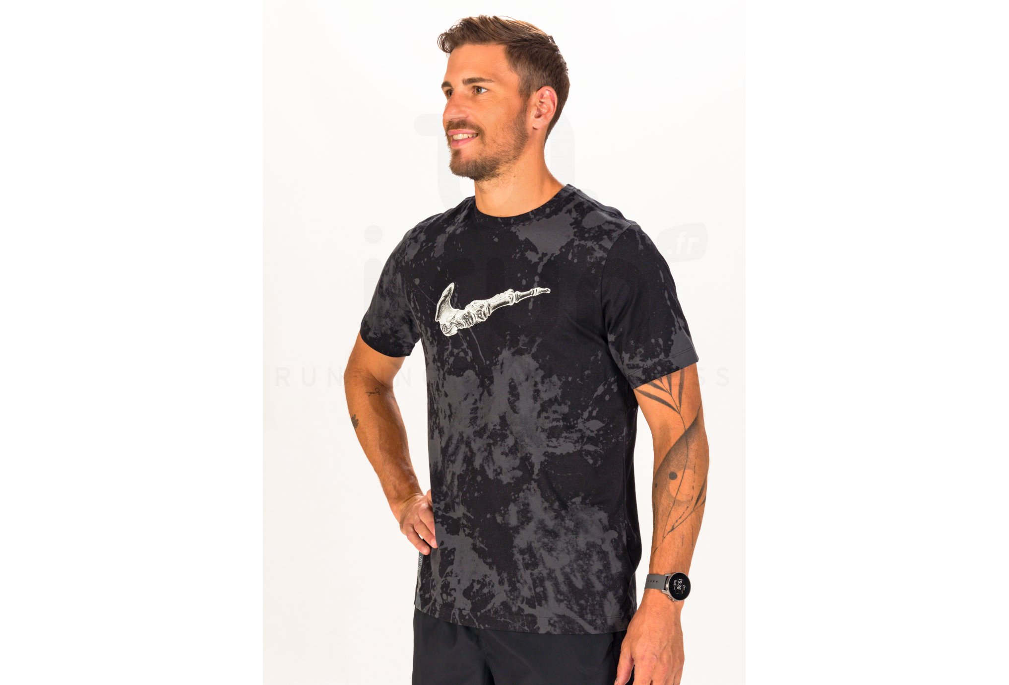 Nike camiseta manga corta Dri-Fit Run Division AOP