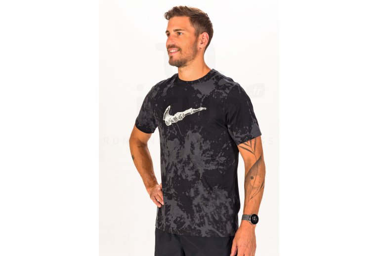 Nike camiseta manga corta Dri-Fit Run Division AOP