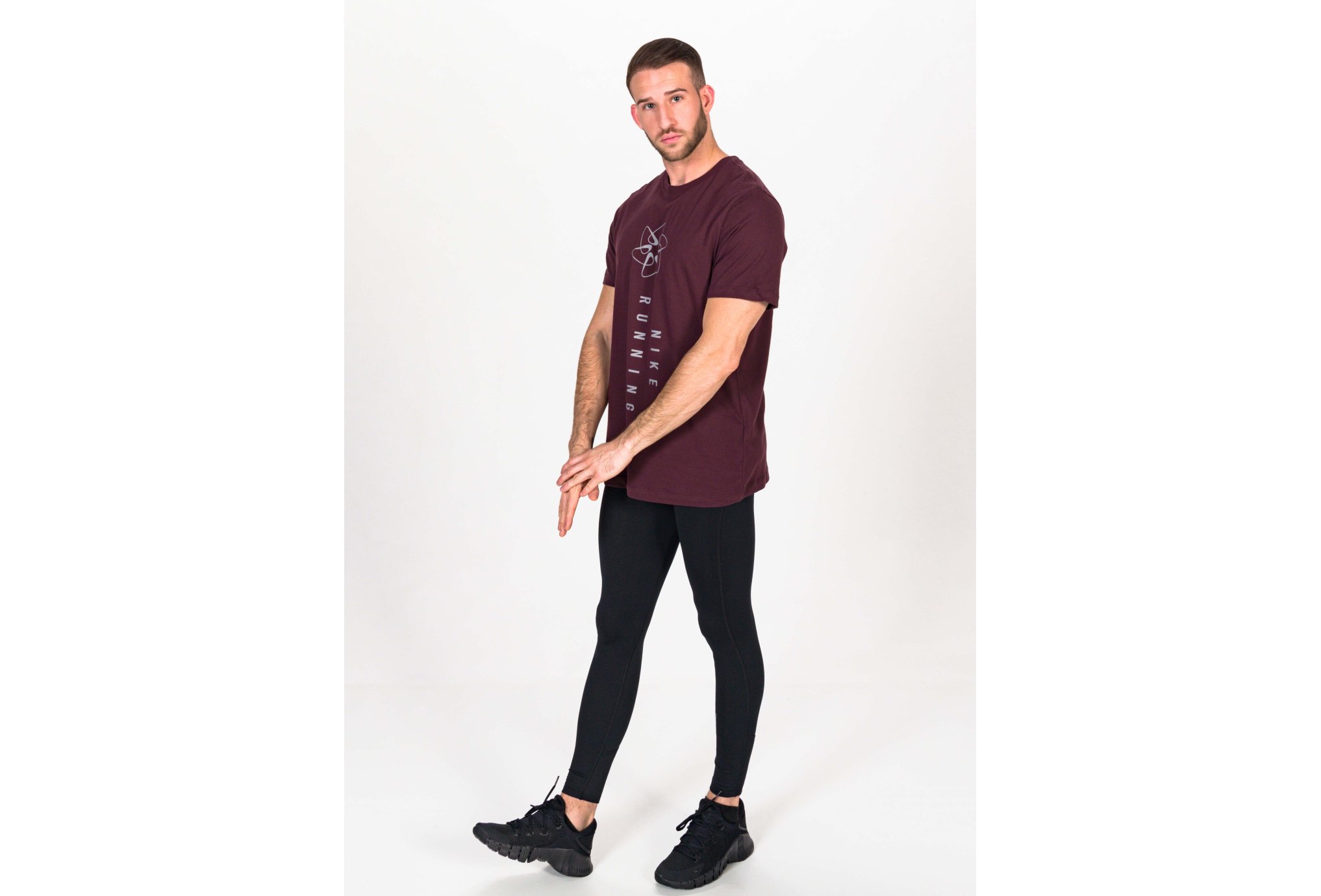 Nike camiseta manga corta Dri-Fit Run Division