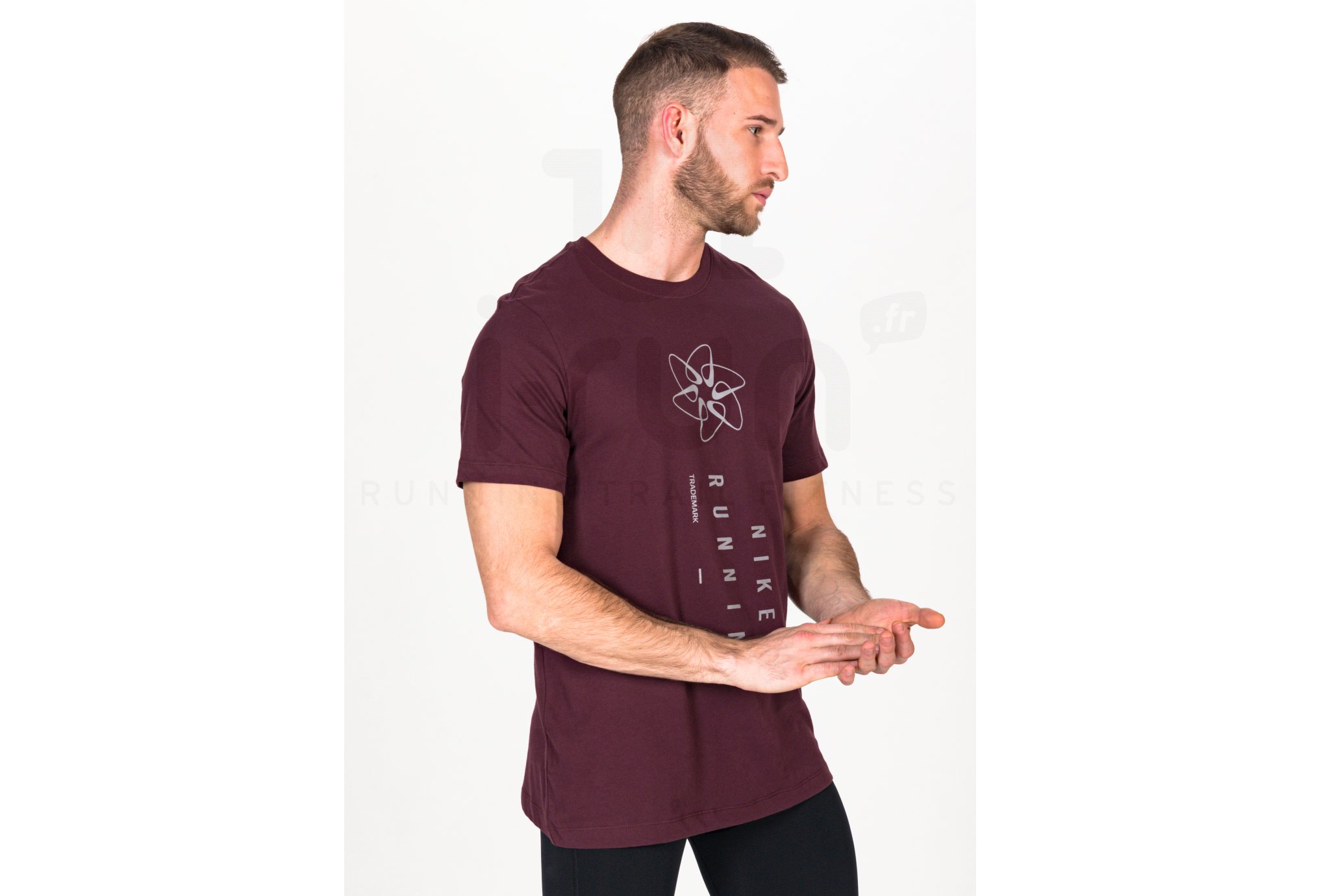 Nike camiseta manga corta Dri-Fit Run Division