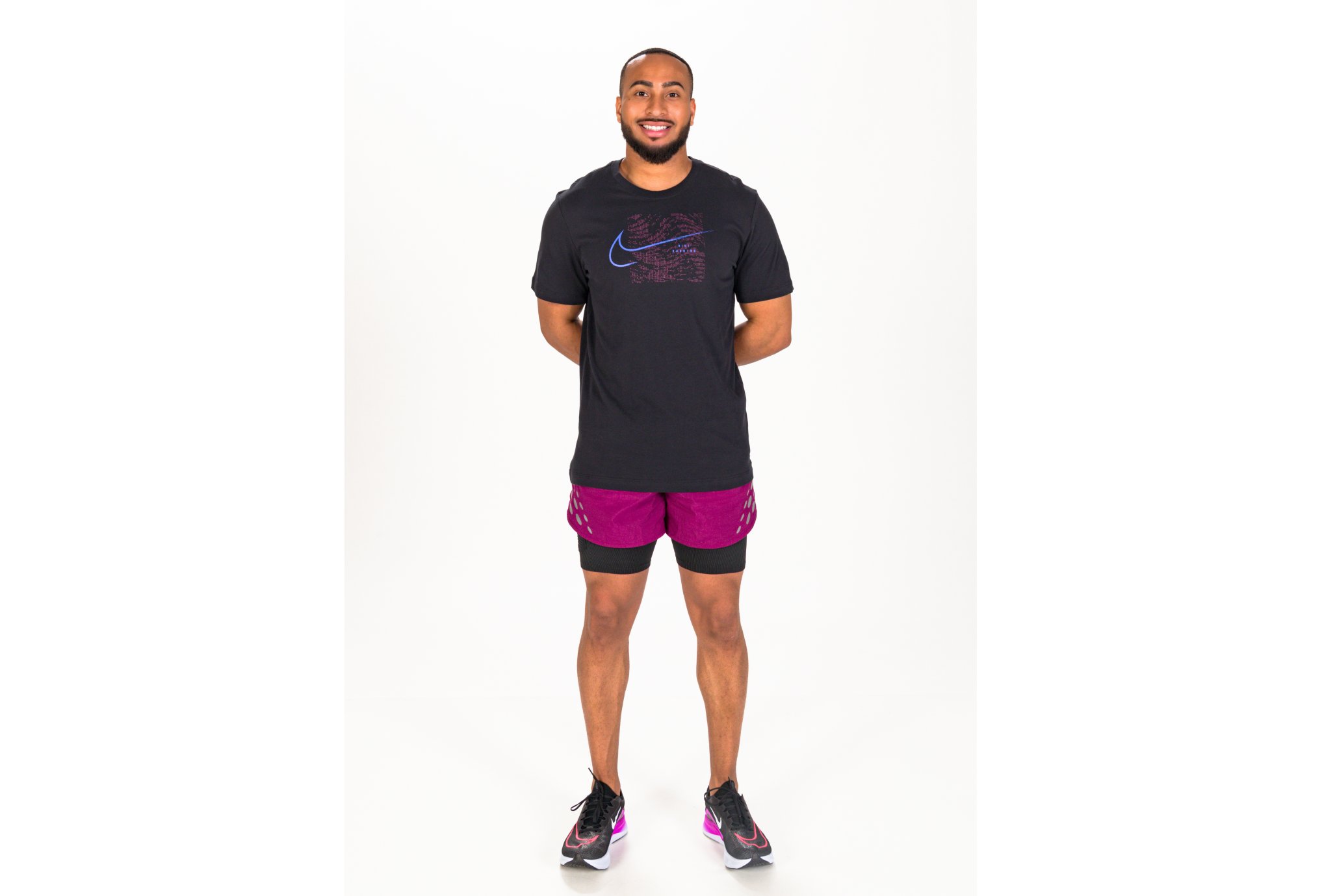 Nike camiseta manga corta Dri-Fit Run Division
