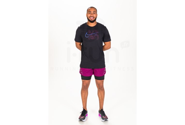 Nike camiseta manga corta Dri-Fit Run Division