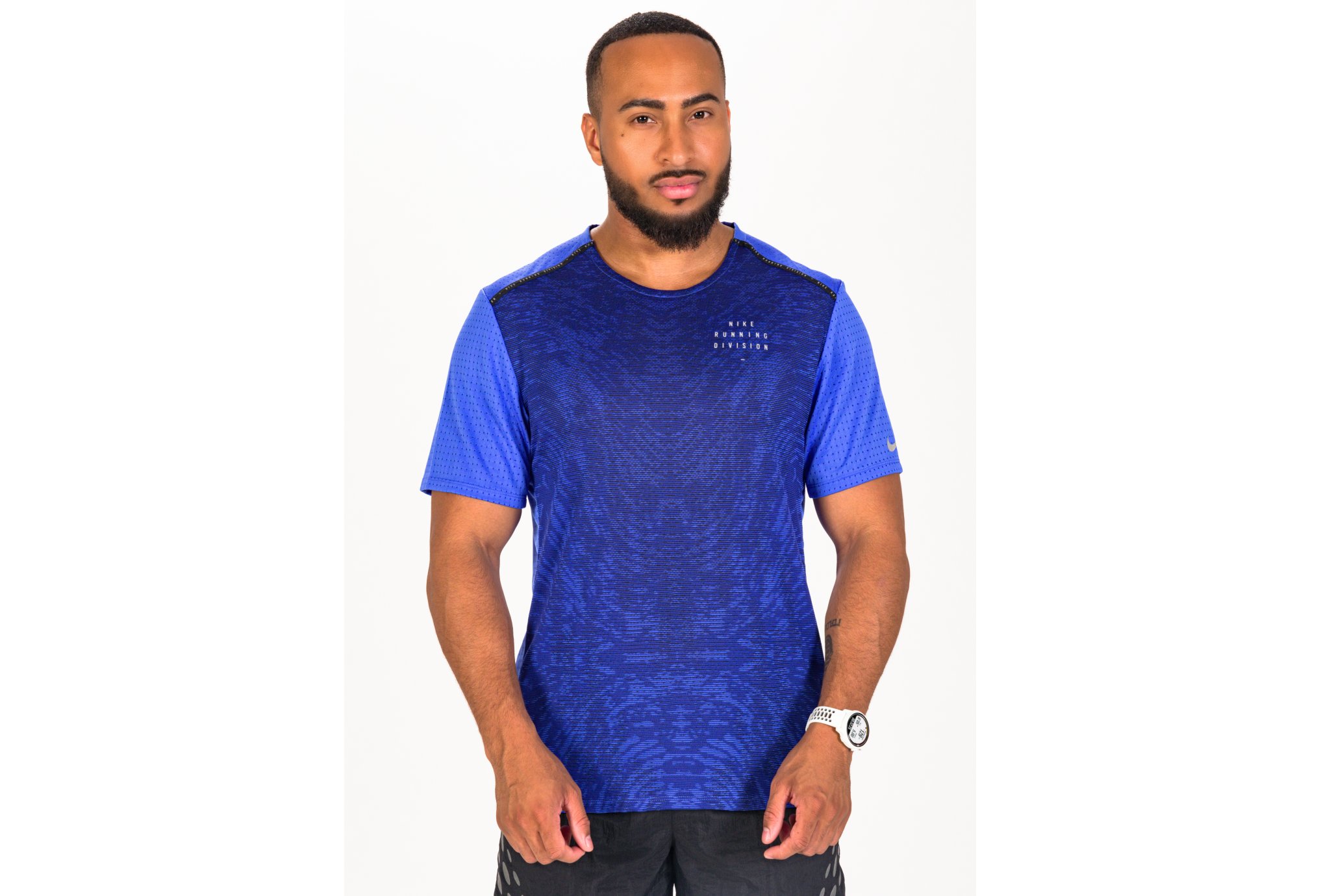 Nike Dri-Fit Run Division Rise 365 M vêtement running homme déstockage