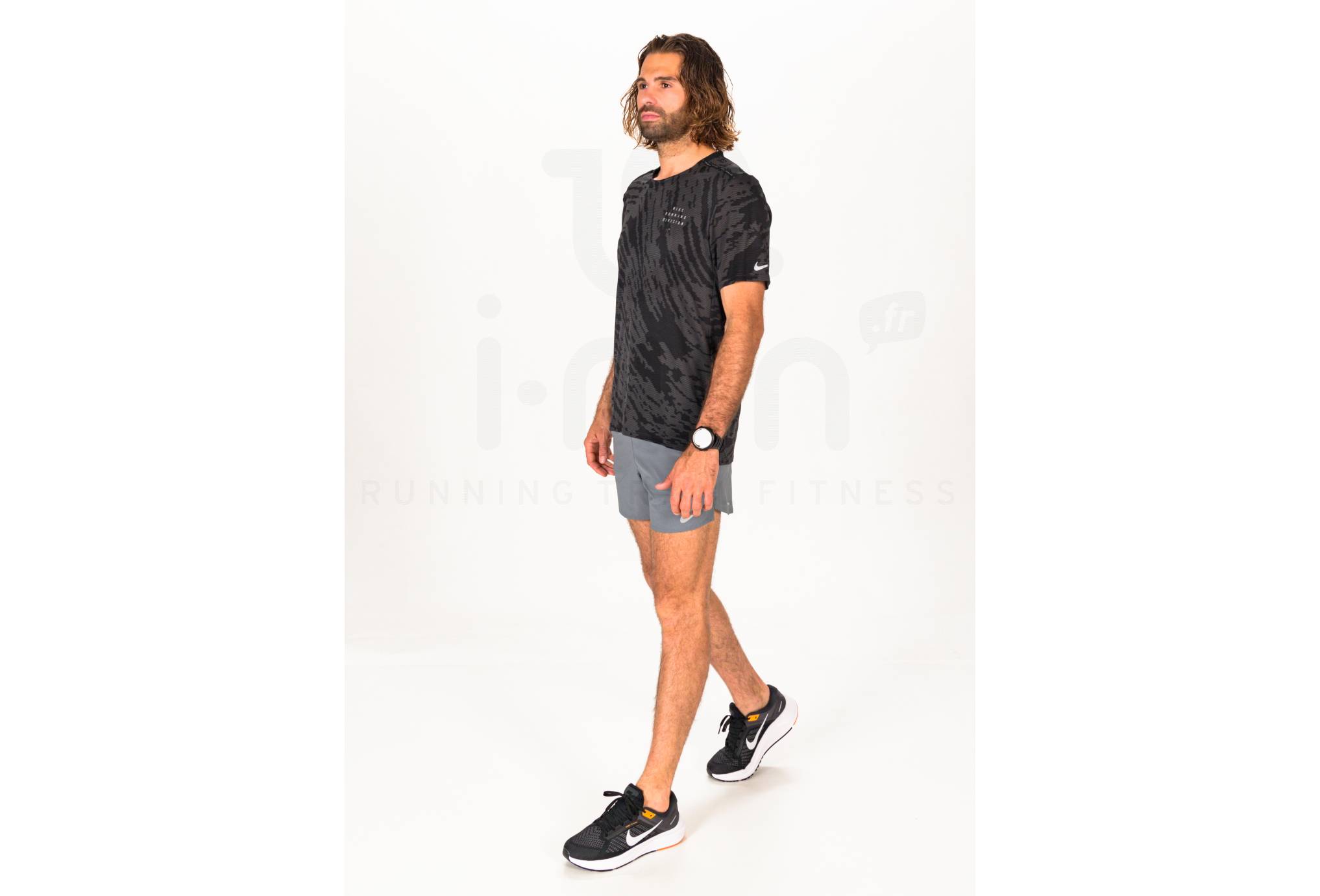 Nike camiseta manga corta Dri-Fit Run Division Rise 365