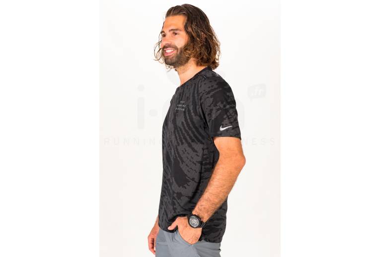 Nike camiseta manga corta Dri-Fit Run Division Rise 365